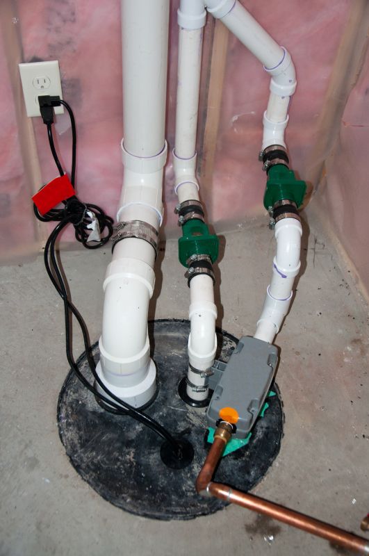 Sump Pump System Setup